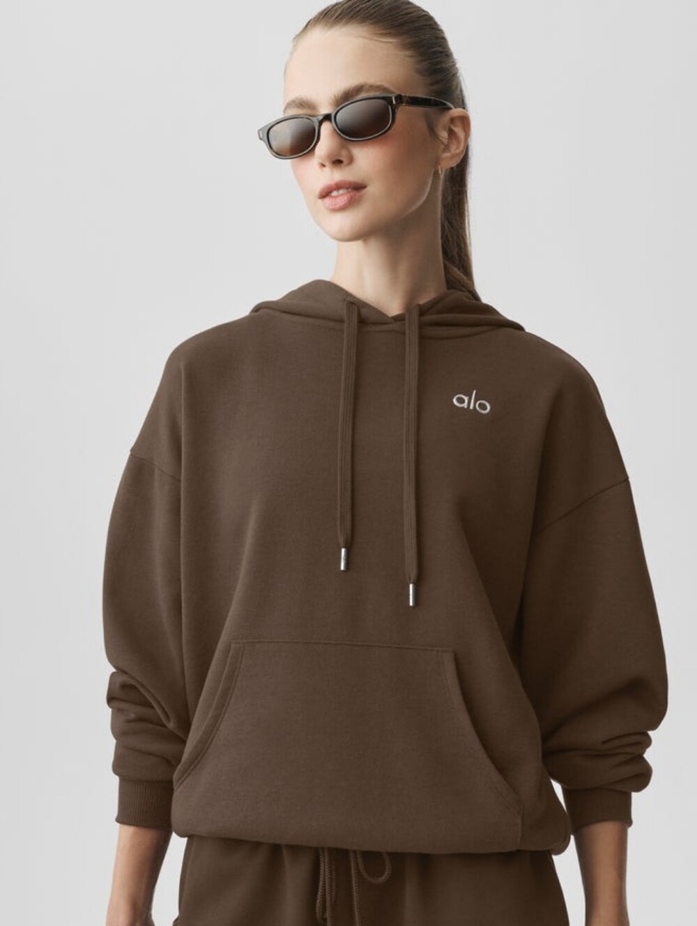 NWT ALO Yoga Women's Expresso Accolade Hoodie Size: XXS